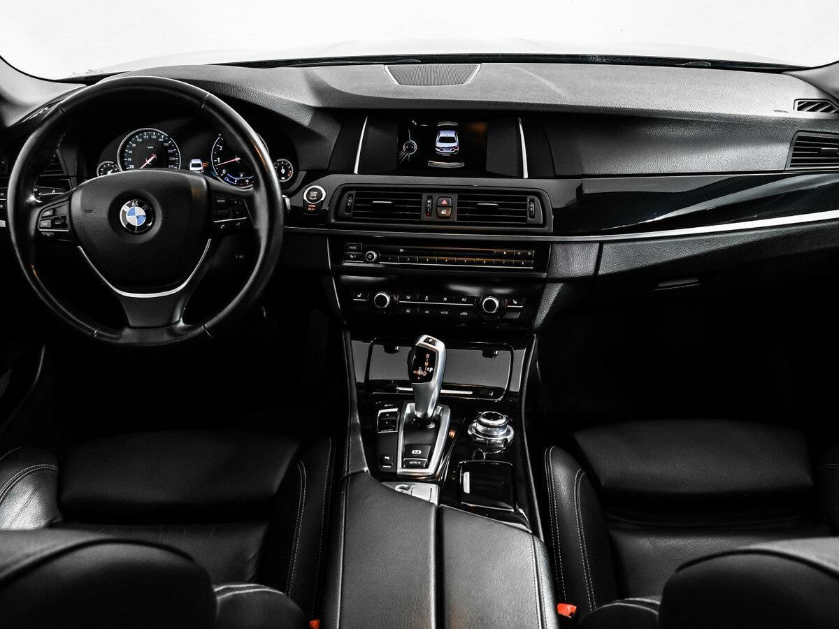 Купить BMW 5 серии с пробегом. Фото: #10