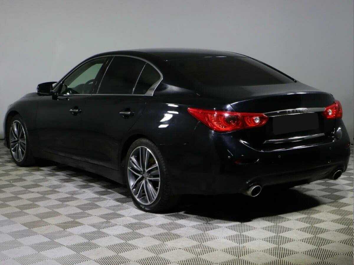 Купить Infiniti Q50 с пробегом. Фото: #6