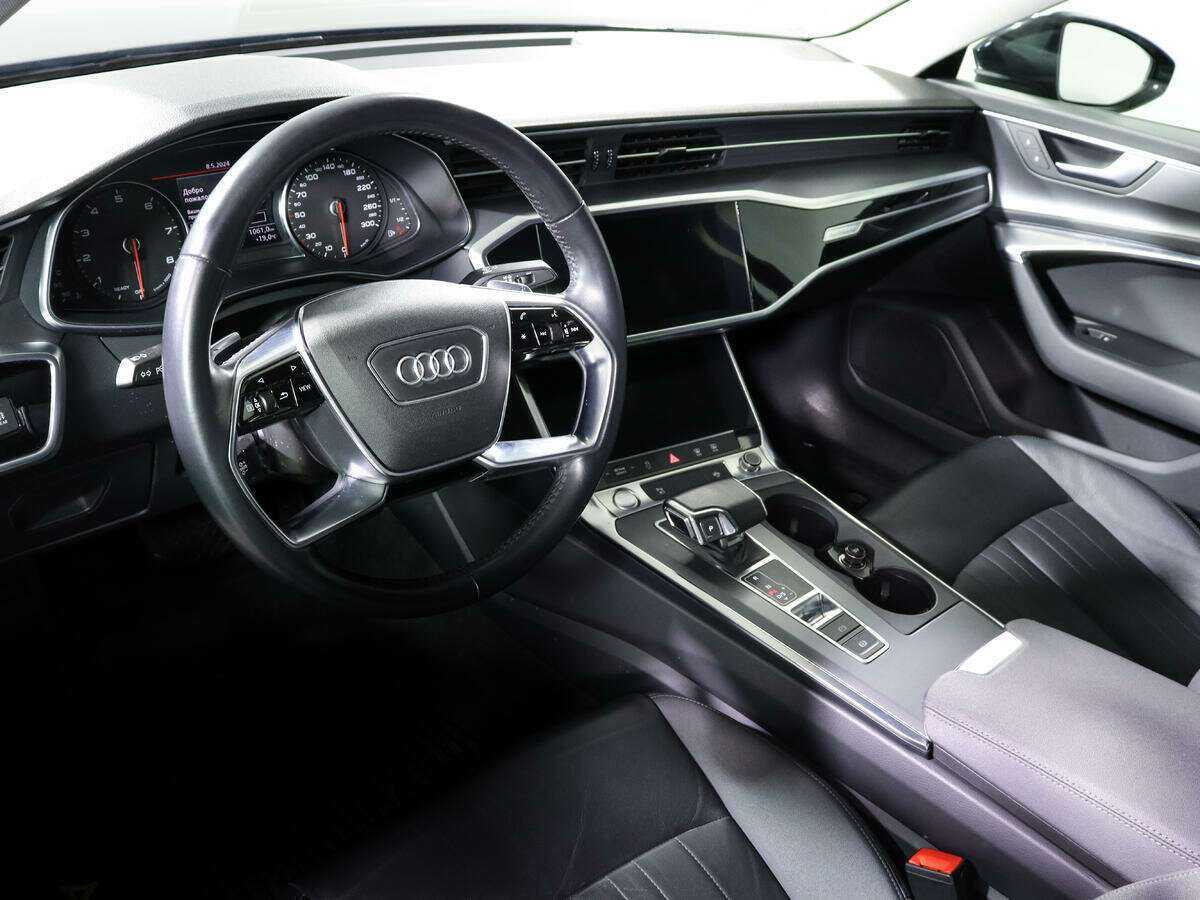 Купить Audi A6 с пробегом. Фото: #11