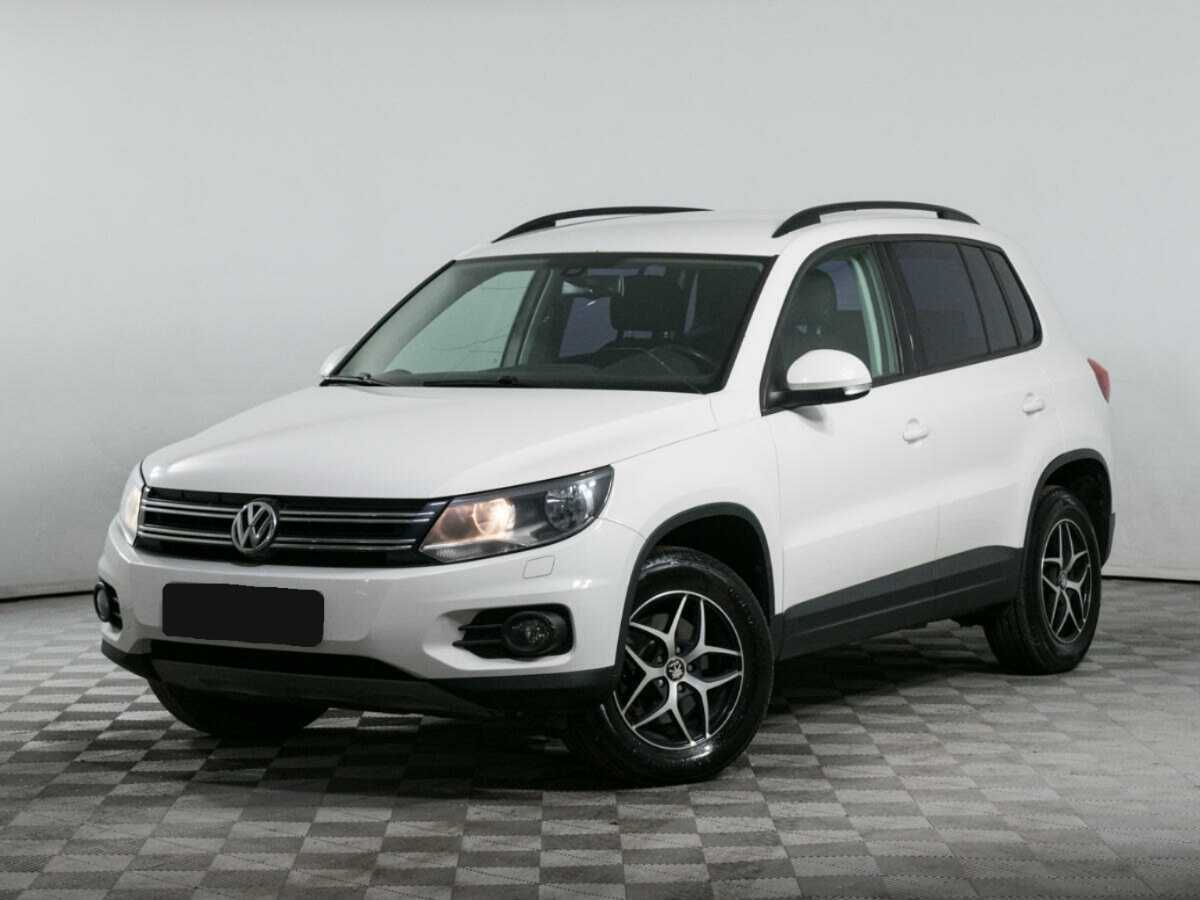 Купить Volkswagen Tiguan с пробегом. Фото: #0
