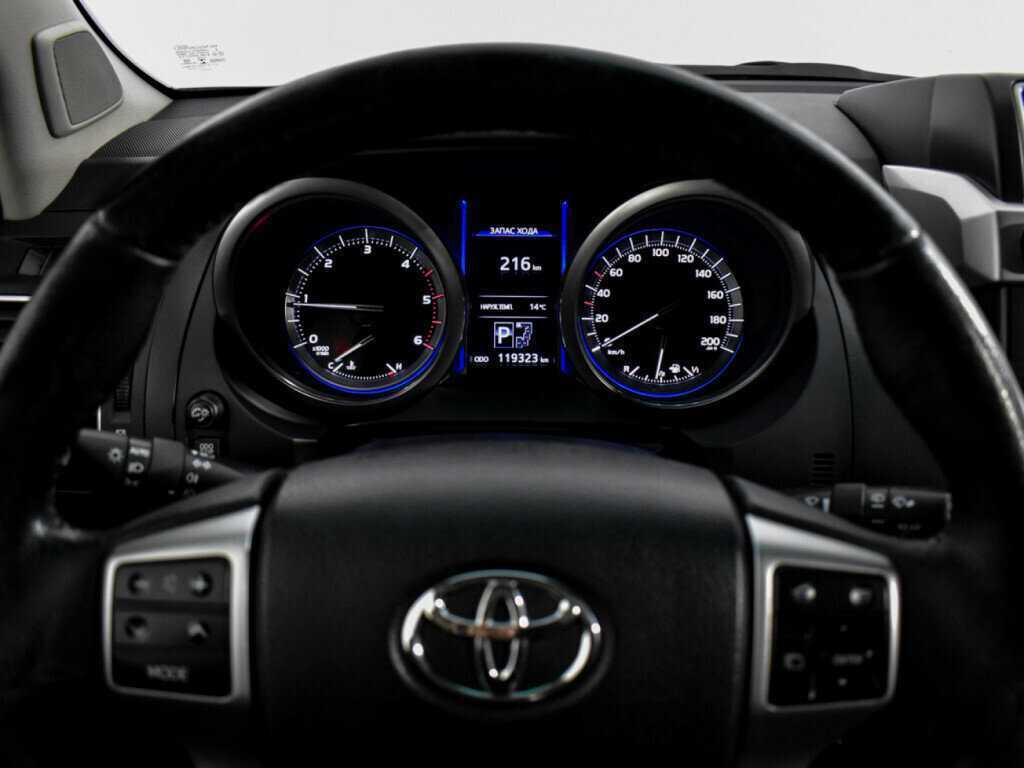 Купить Toyota Land Cruiser Prado с пробегом. Фото: #10