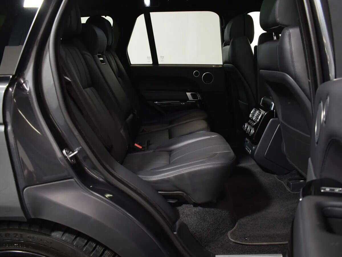 Купить Land Rover Range Rover с пробегом. Фото: #15