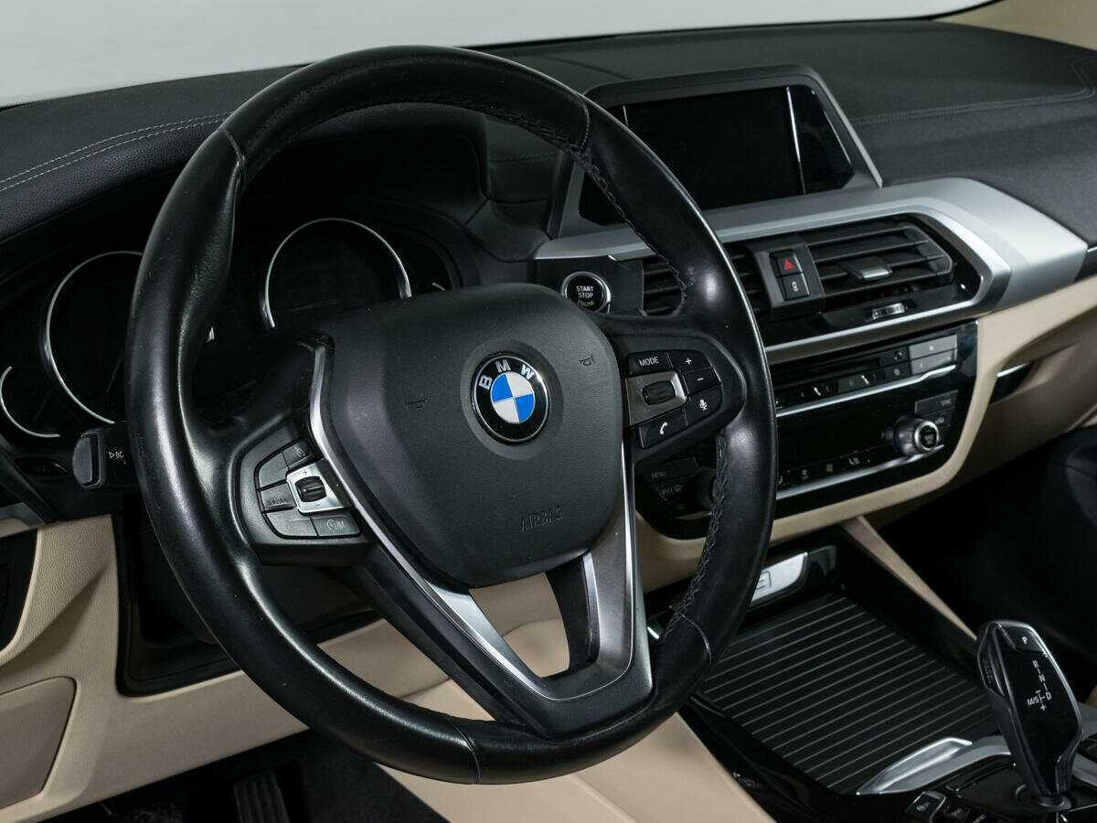 Купить BMW X3 с пробегом. Фото: #13