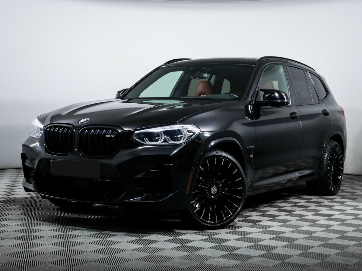 Купить BMW X3 M с пробегом. Посмотреть фото