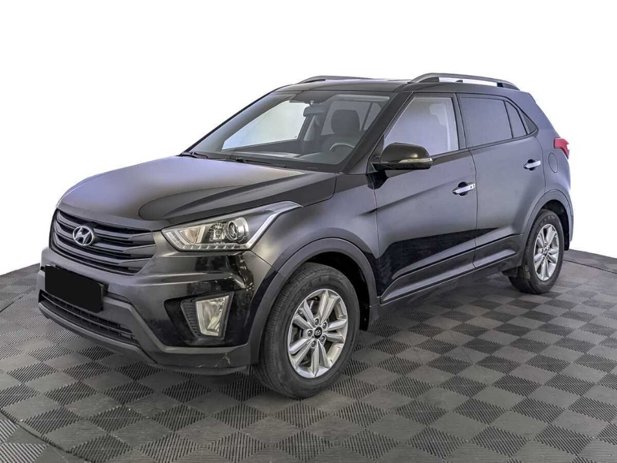 Купить Hyundai Creta с пробегом. Фото: #0