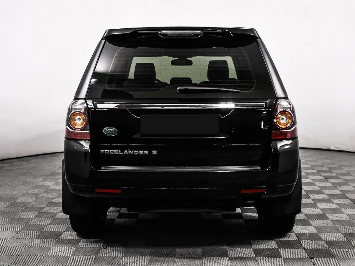 Купить Land Rover Freelander с пробегом. Фото: #5