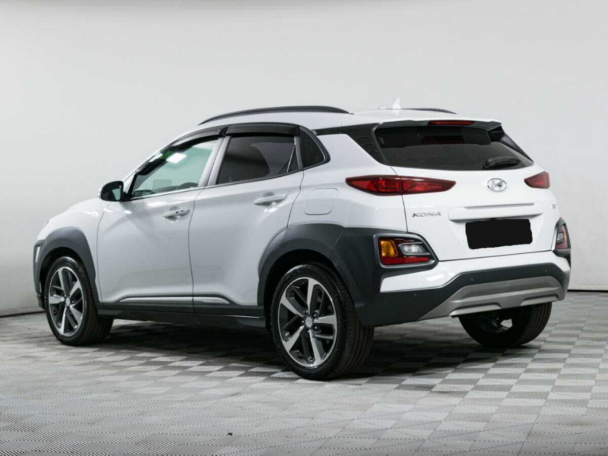 Купить Hyundai Kona с пробегом. Фото: #5