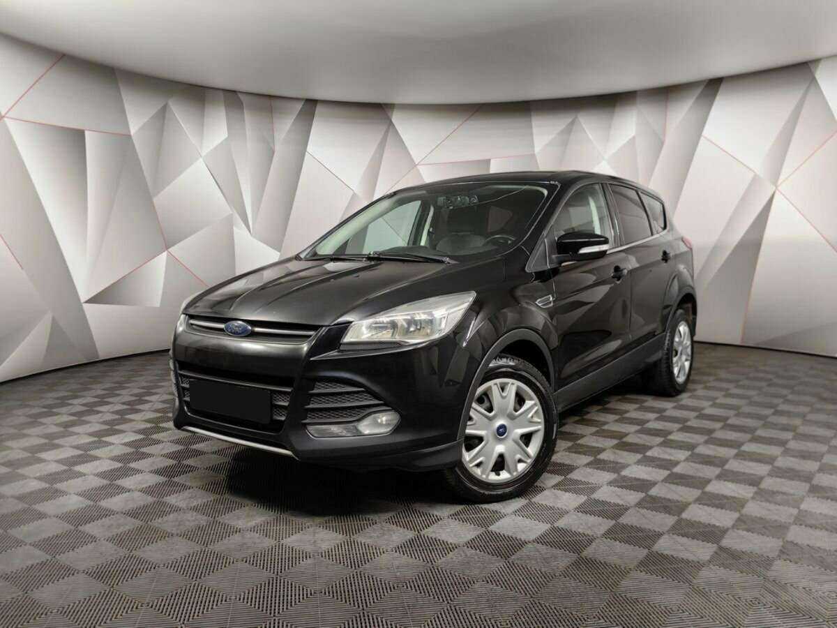 Купить Ford Kuga с пробегом. Фото: #0