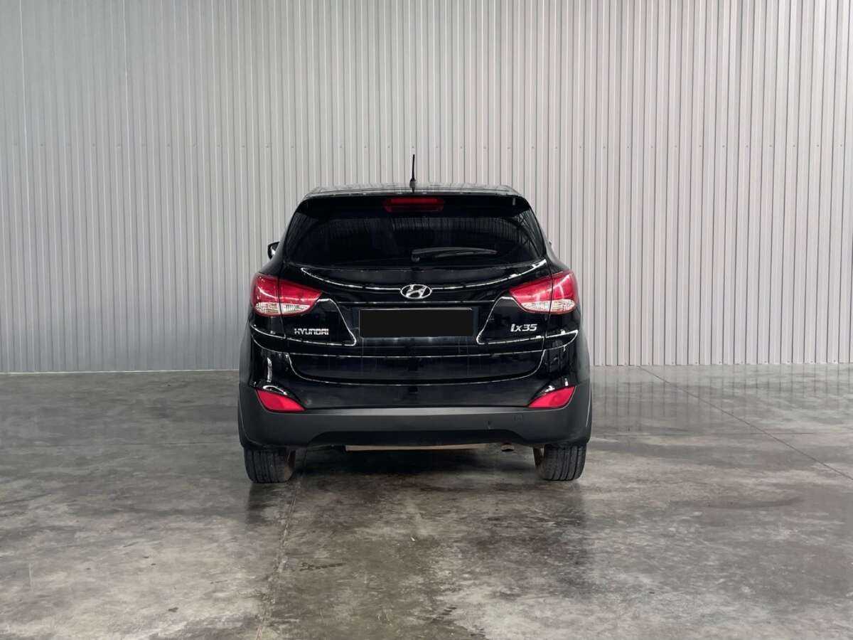 Купить Hyundai ix35 с пробегом. Фото: #5