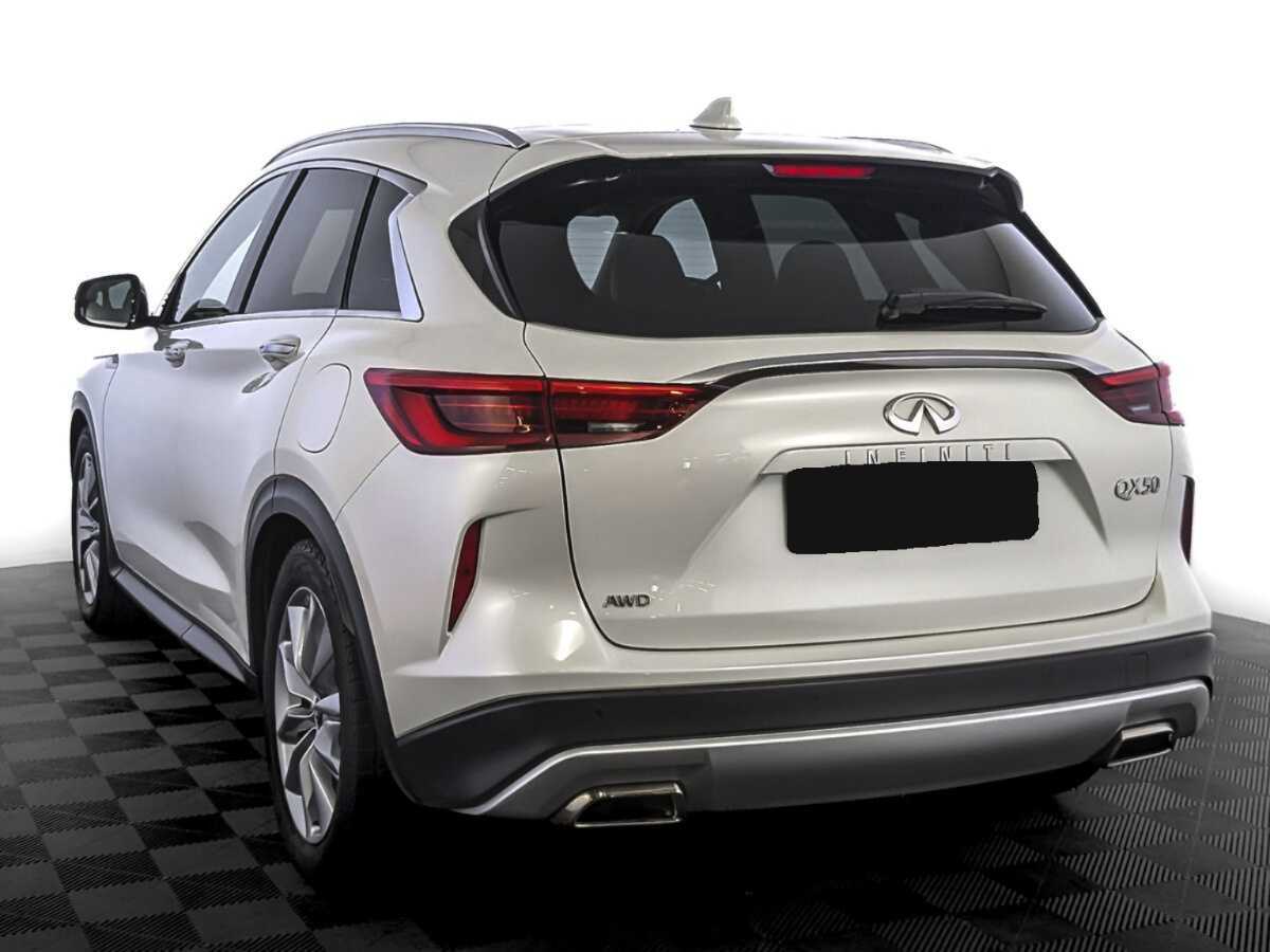 Купить Infiniti QX50 с пробегом. Фото: #6