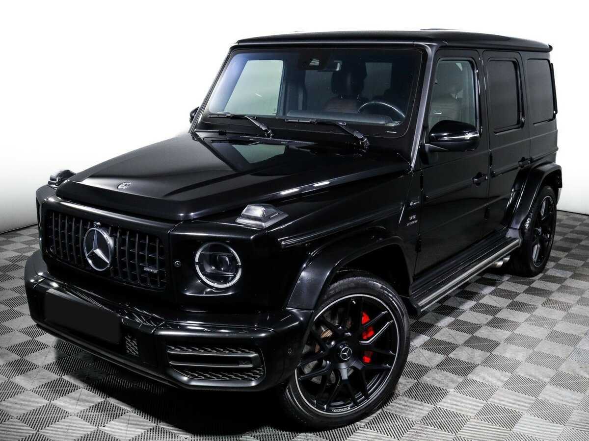 Купить Mercedes-Benz G-Класс AMG с пробегом. Фото: #11