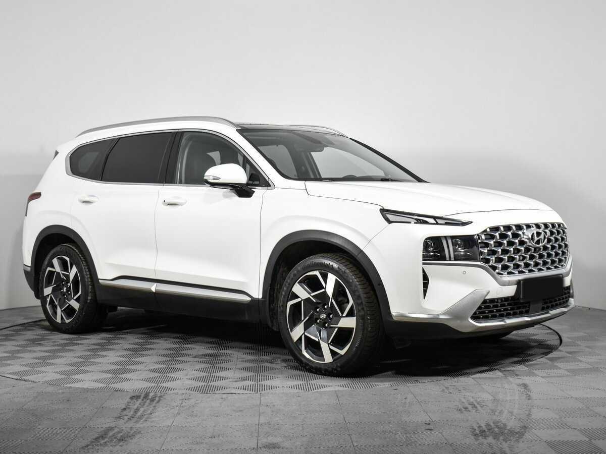 Купить Hyundai Santa Fe с пробегом. Фото: #2