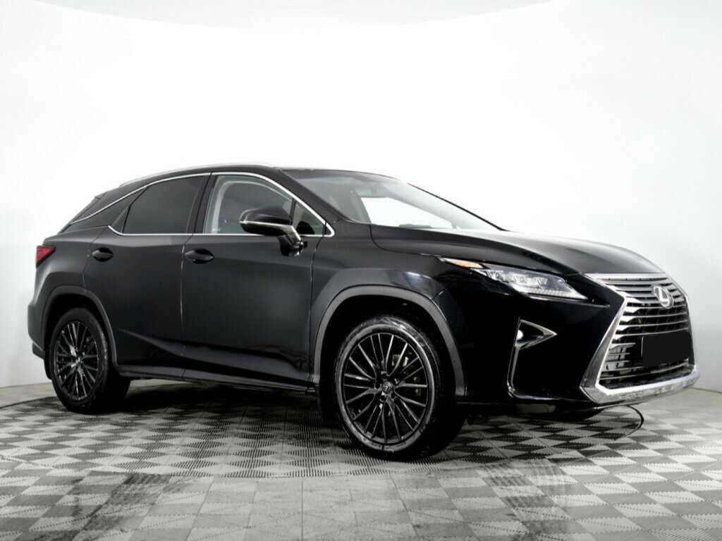 Купить Lexus RX с пробегом. Фото: #2