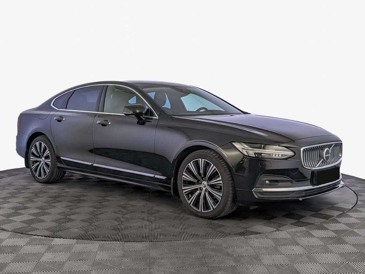 Купить Volvo S90 с пробегом. Фото: #2