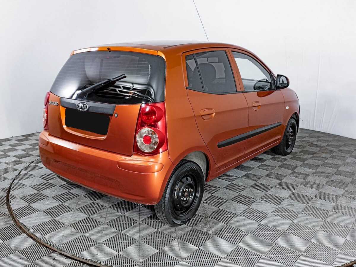 Купить Kia Picanto с пробегом. Фото: #4