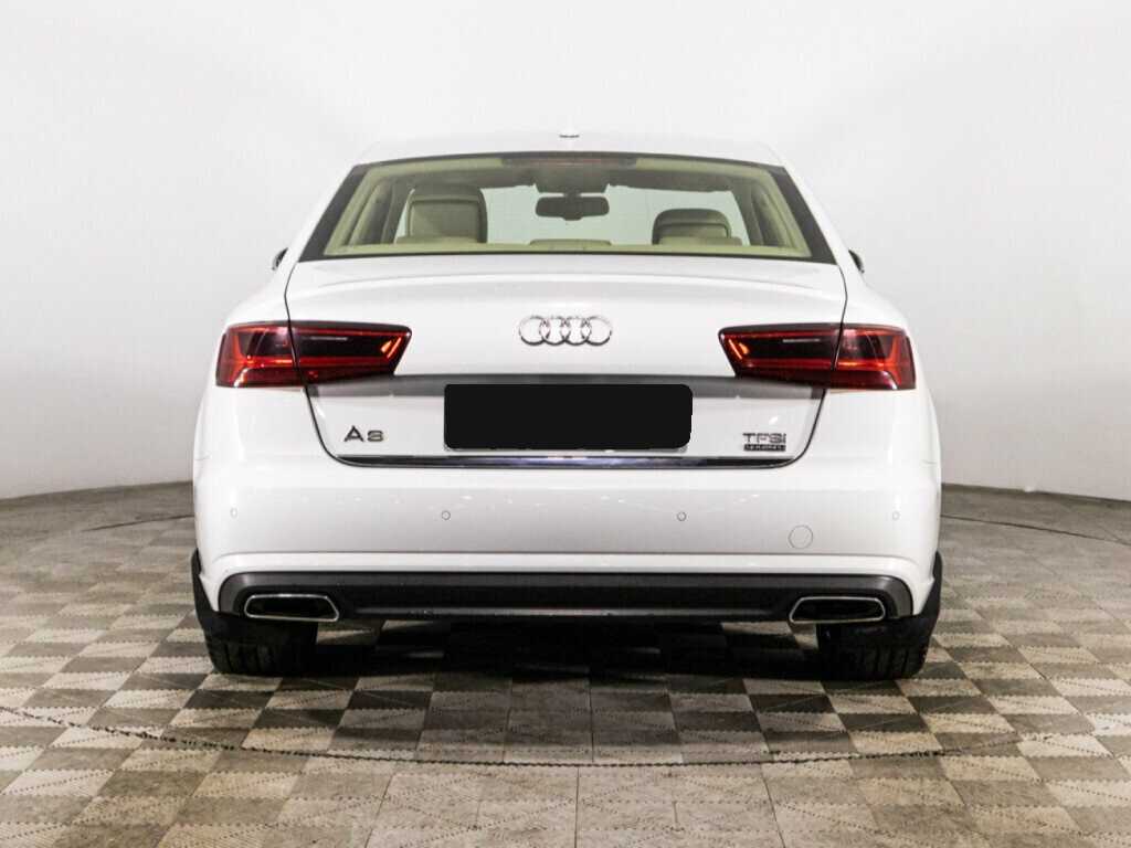 Купить Audi A6 с пробегом. Фото: #5