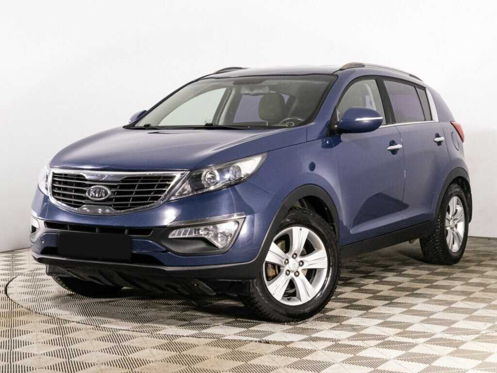 Купить Kia Sportage с пробегом. Посмотреть фото