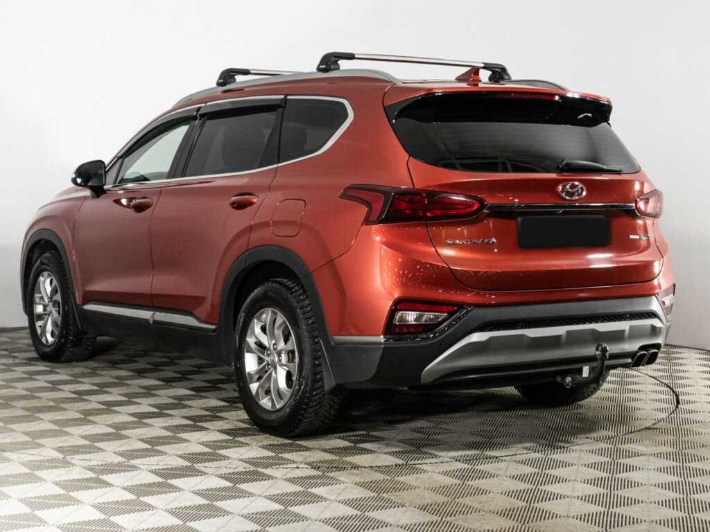 Купить Hyundai Santa Fe с пробегом. Фото: #6
