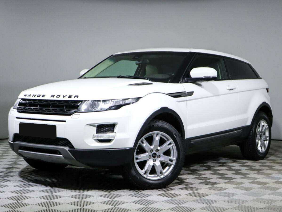 Купить Land Rover Range Rover Evoque с пробегом. Посмотреть фото