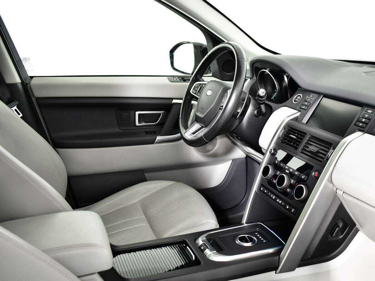 Купить Land Rover Discovery Sport с пробегом. Фото: #6