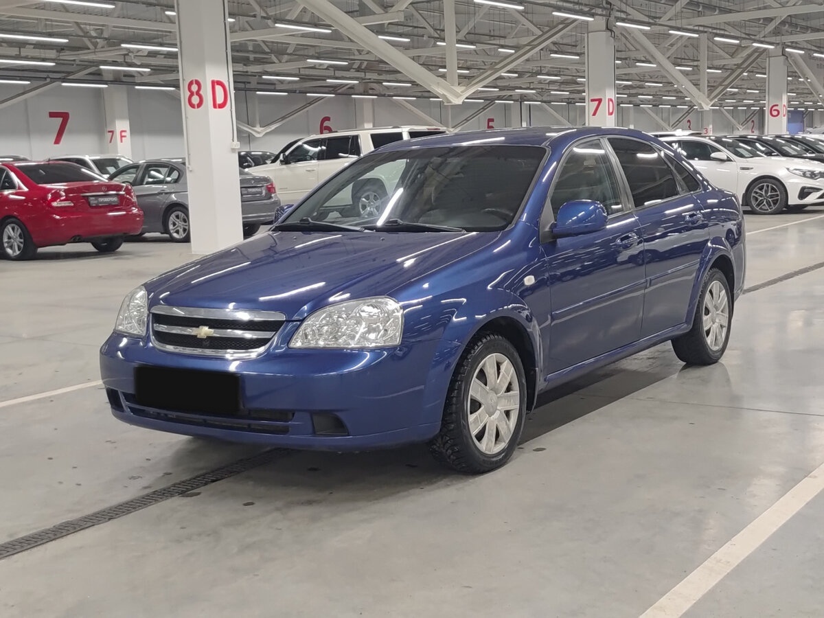 Купить Chevrolet Lacetti с пробегом. Фото: #0