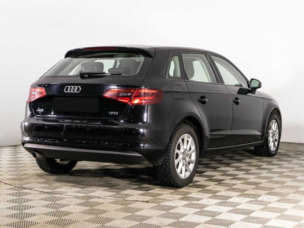 Купить Audi A3 с пробегом. Фото: #4