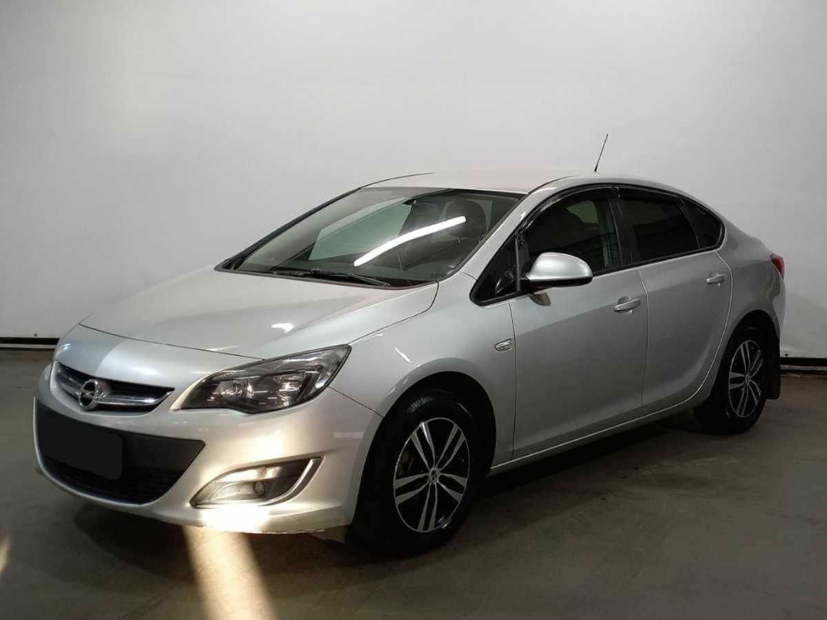 Купить Opel Astra с пробегом. Фото: #0