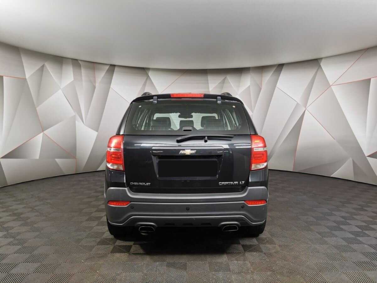 Купить Chevrolet Captiva с пробегом. Фото: #7