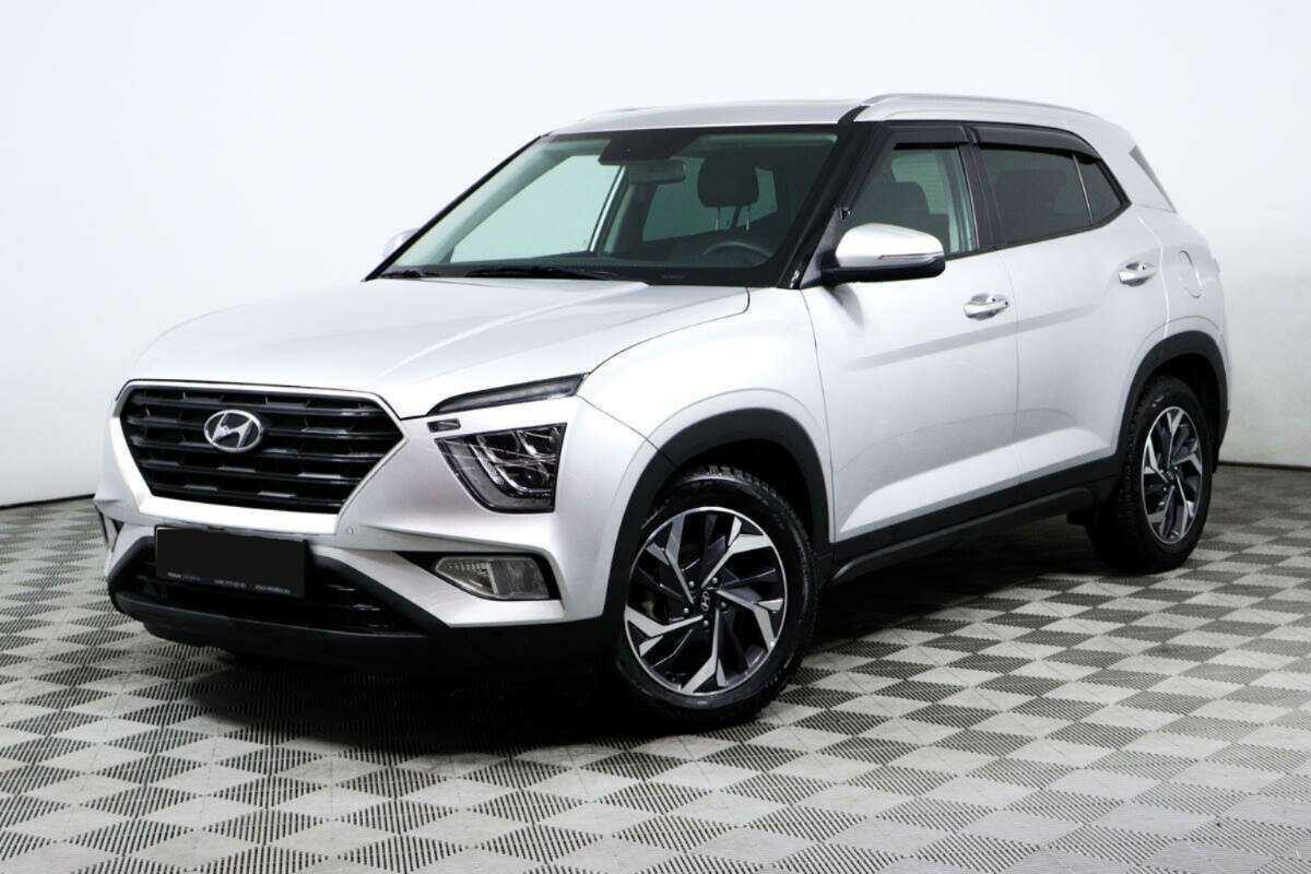 Купить Hyundai Creta с пробегом. Фото: #0