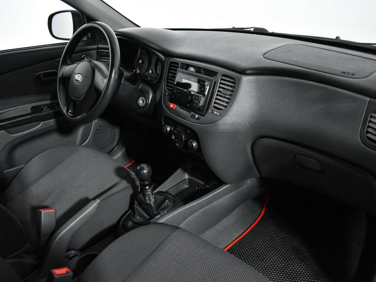 Купить Kia Rio с пробегом. Фото: #12