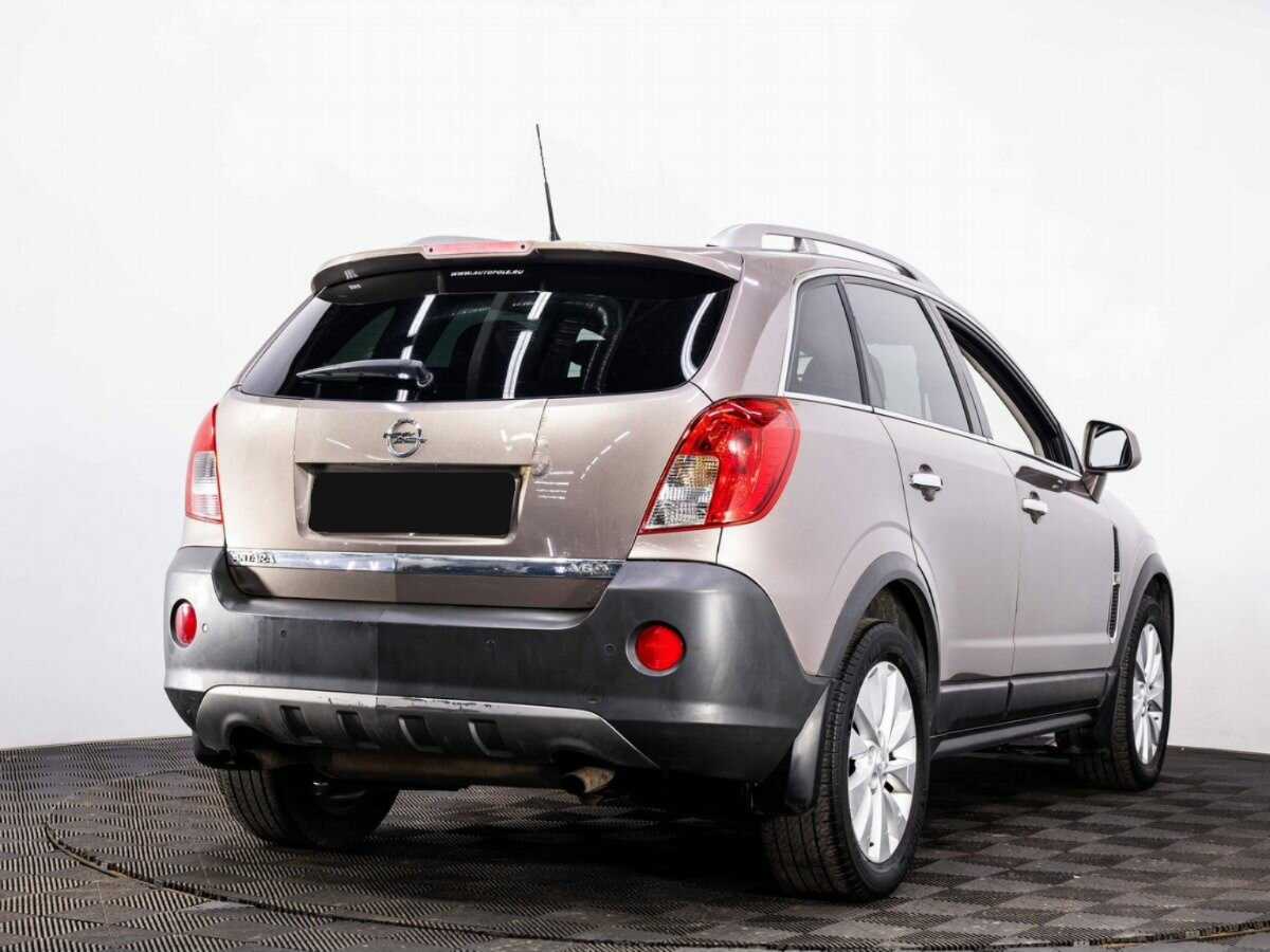 Купить Opel Antara с пробегом. Фото: #5