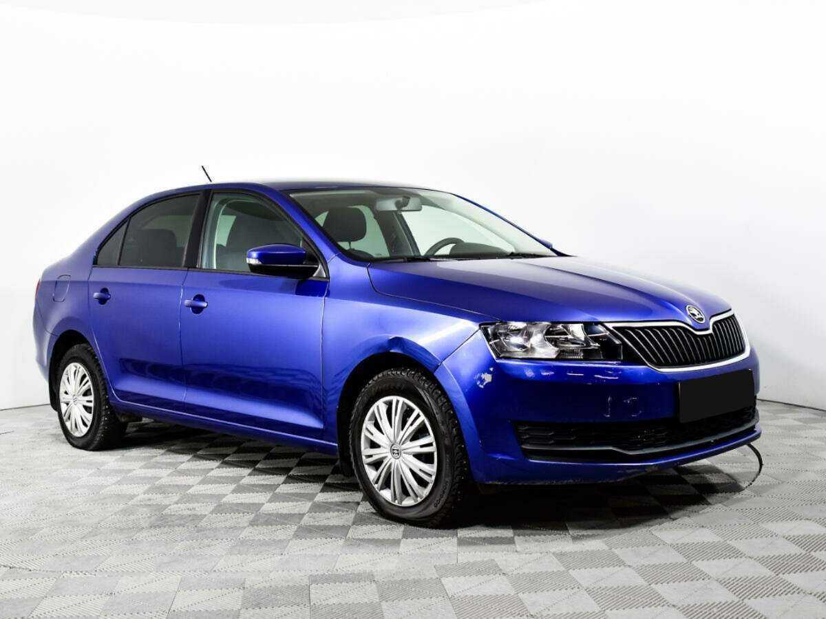 Купить Skoda Rapid с пробегом. Фото: #2