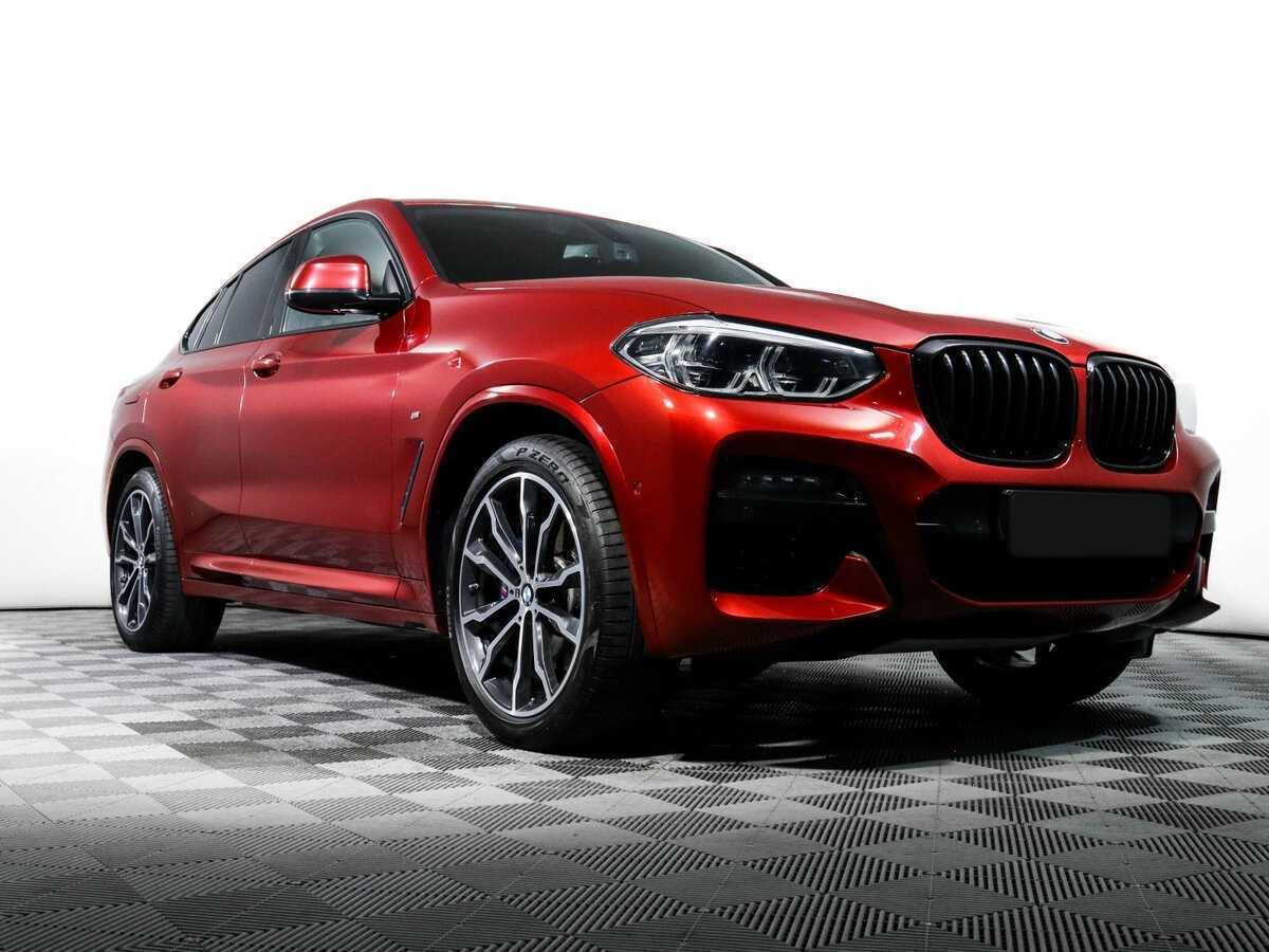 Купить BMW X4 с пробегом. Фото: #16