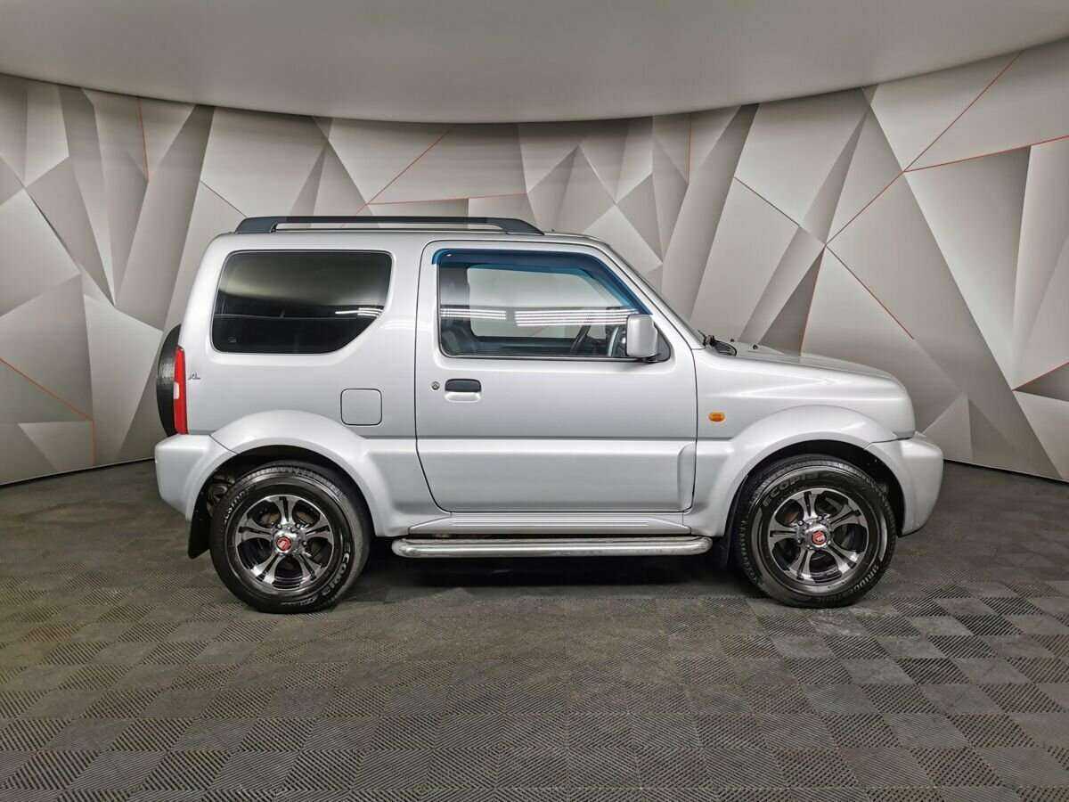 Купить Suzuki Jimny с пробегом. Фото: #5