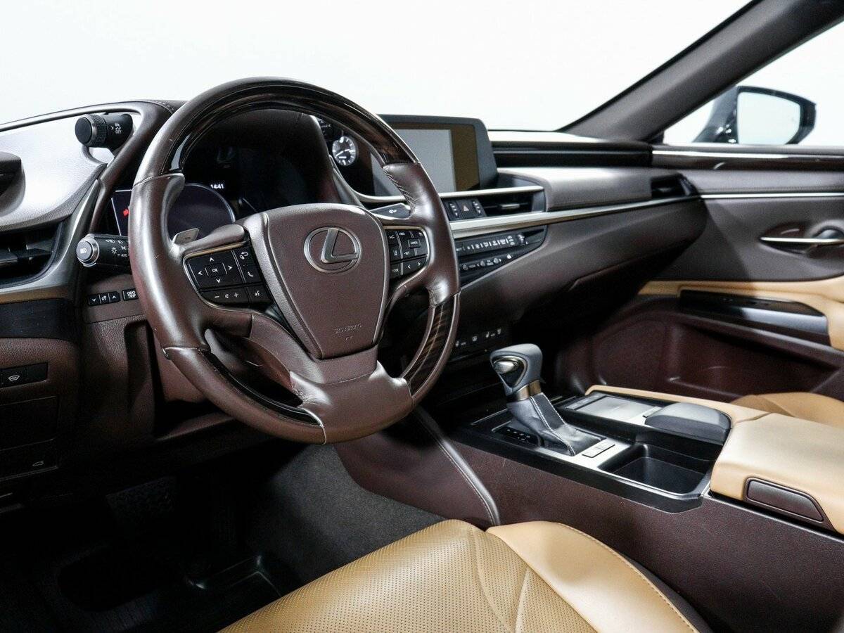 Купить Lexus ES с пробегом. Фото: #13