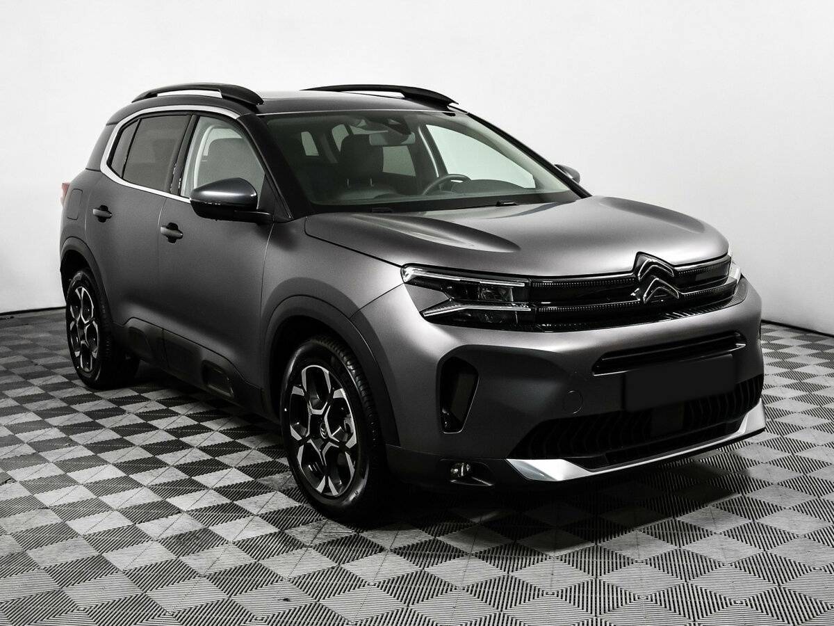 Купить Citroen C5 Aircross с пробегом. Фото: #2