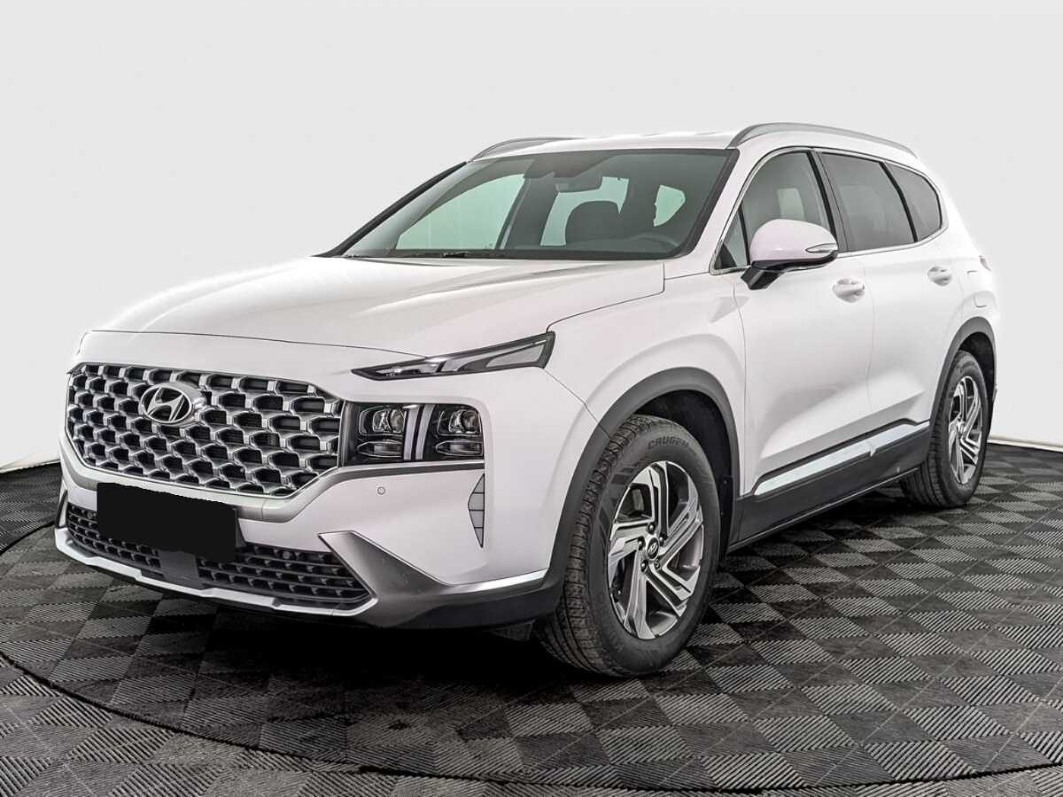 Купить Hyundai Santa Fe с пробегом. Посмотреть фото