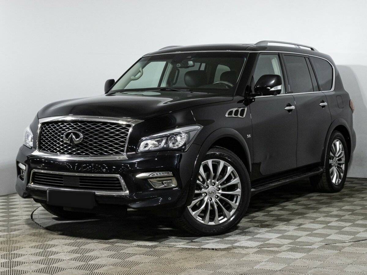 Купить Infiniti QX80 с пробегом. Фото: #0