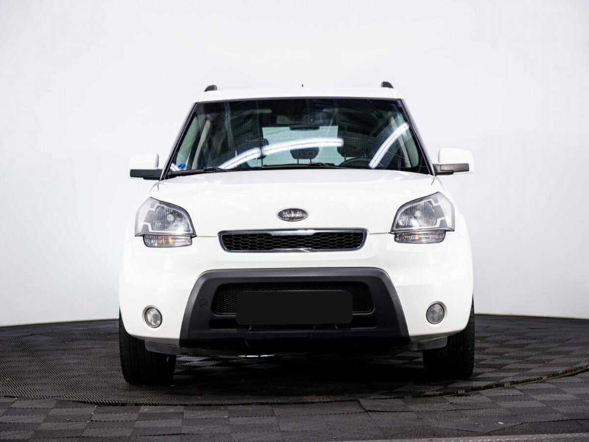 Купить Kia Soul с пробегом. Фото: #1