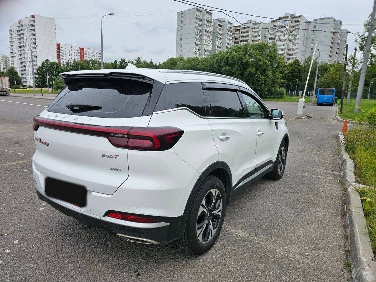 Купить Chery Tiggo 7 Pro Max с пробегом. Фото: #1