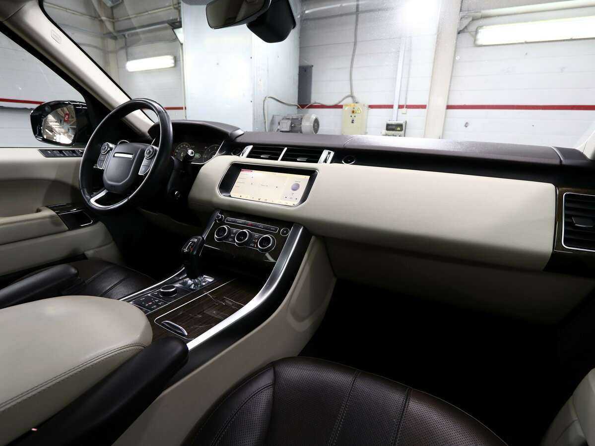 Купить Land Rover Range Rover Sport с пробегом. Фото: #13