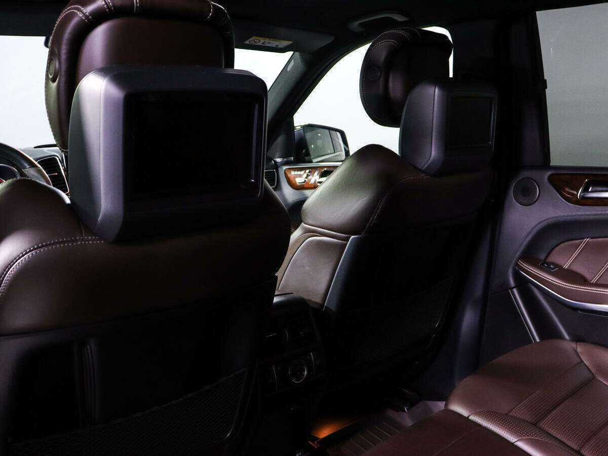 Купить Mercedes-Benz GLS AMG с пробегом. Фото: #20