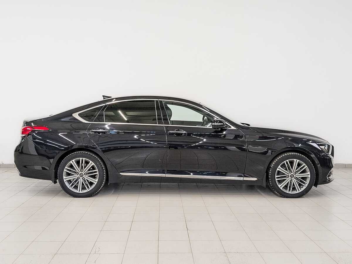 Купить Genesis G80 с пробегом. Фото: #3