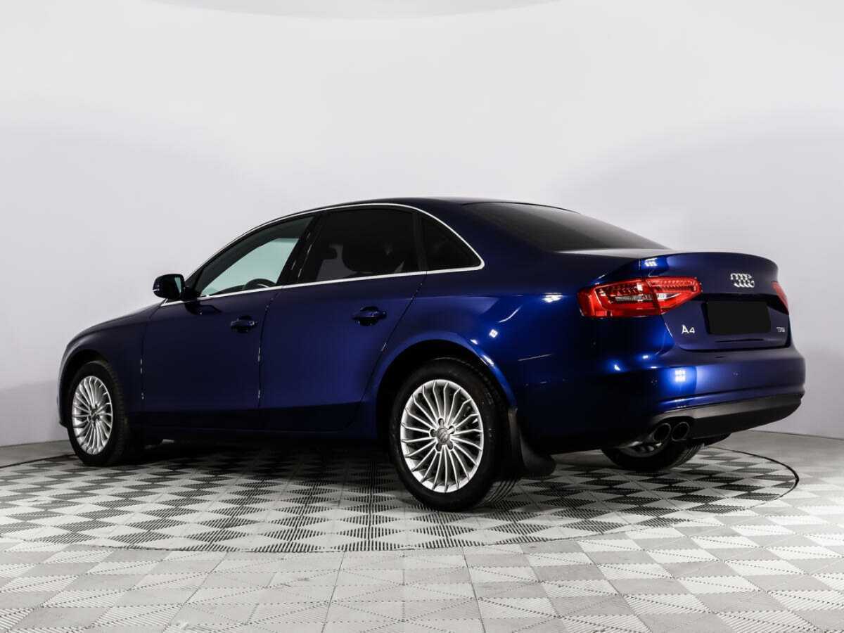 Купить Audi A4 с пробегом. Фото: #4