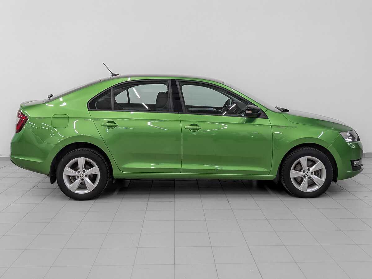 Купить Skoda Rapid с пробегом. Фото: #3