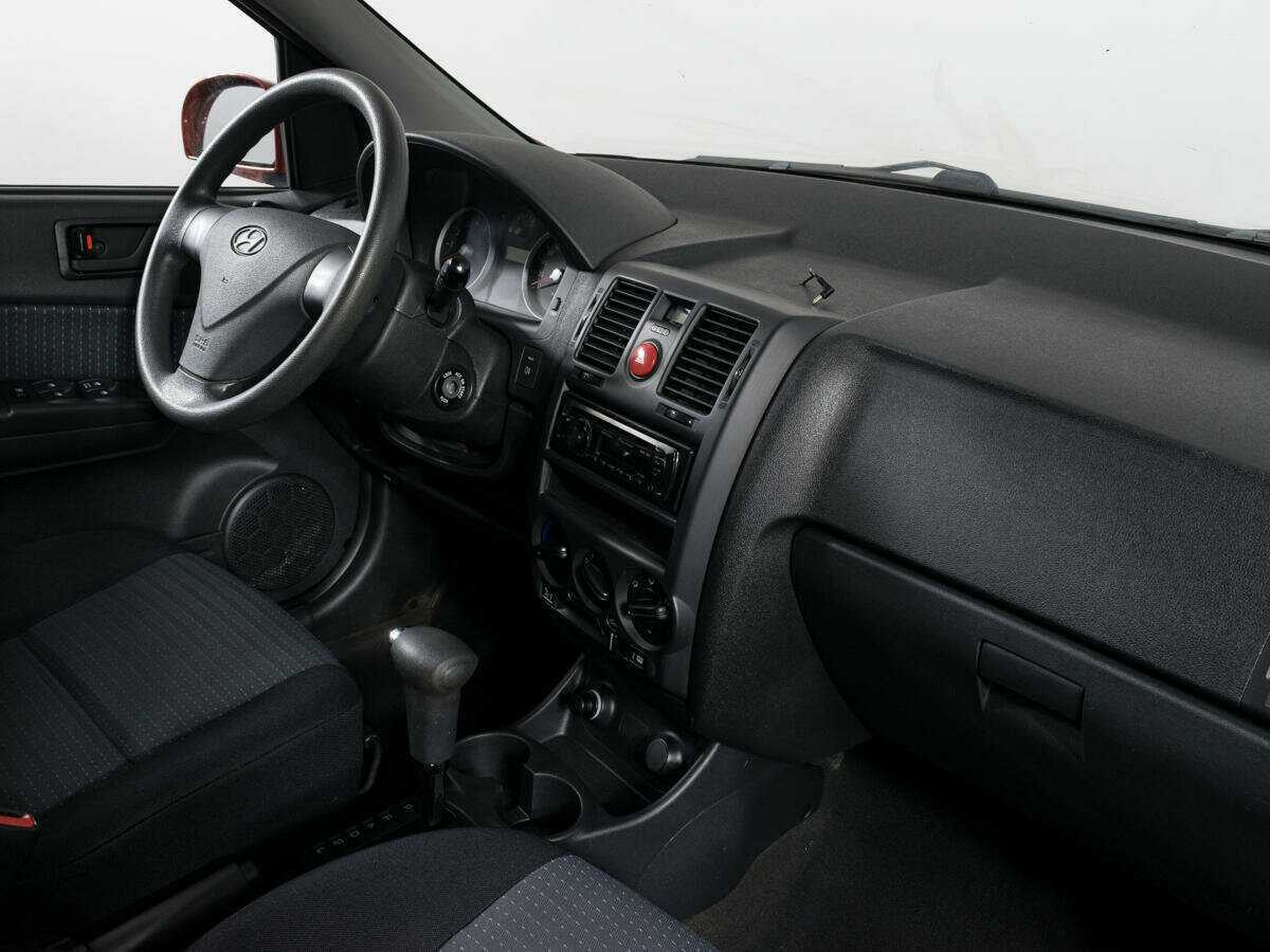 Купить Hyundai Getz с пробегом. Фото: #6