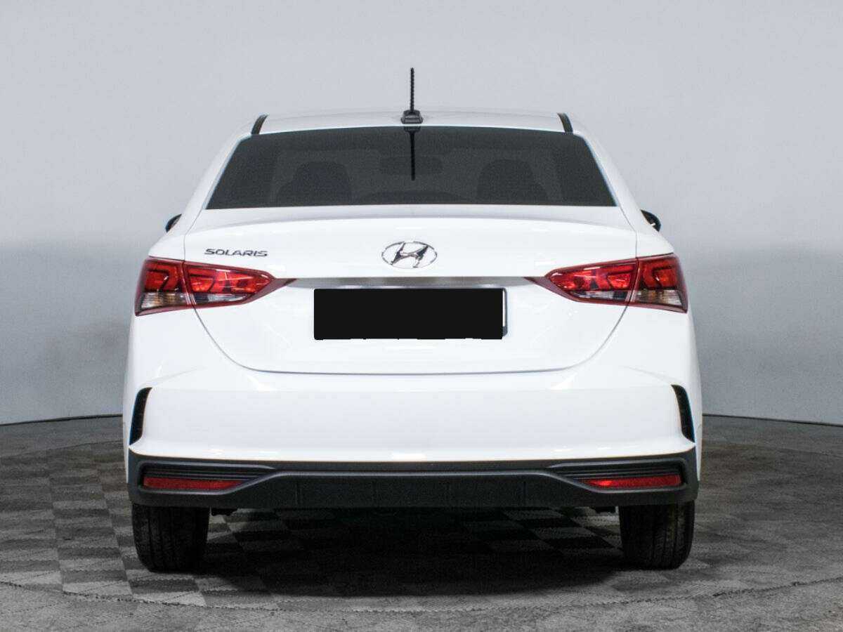 Купить Hyundai Solaris с пробегом. Фото: #5