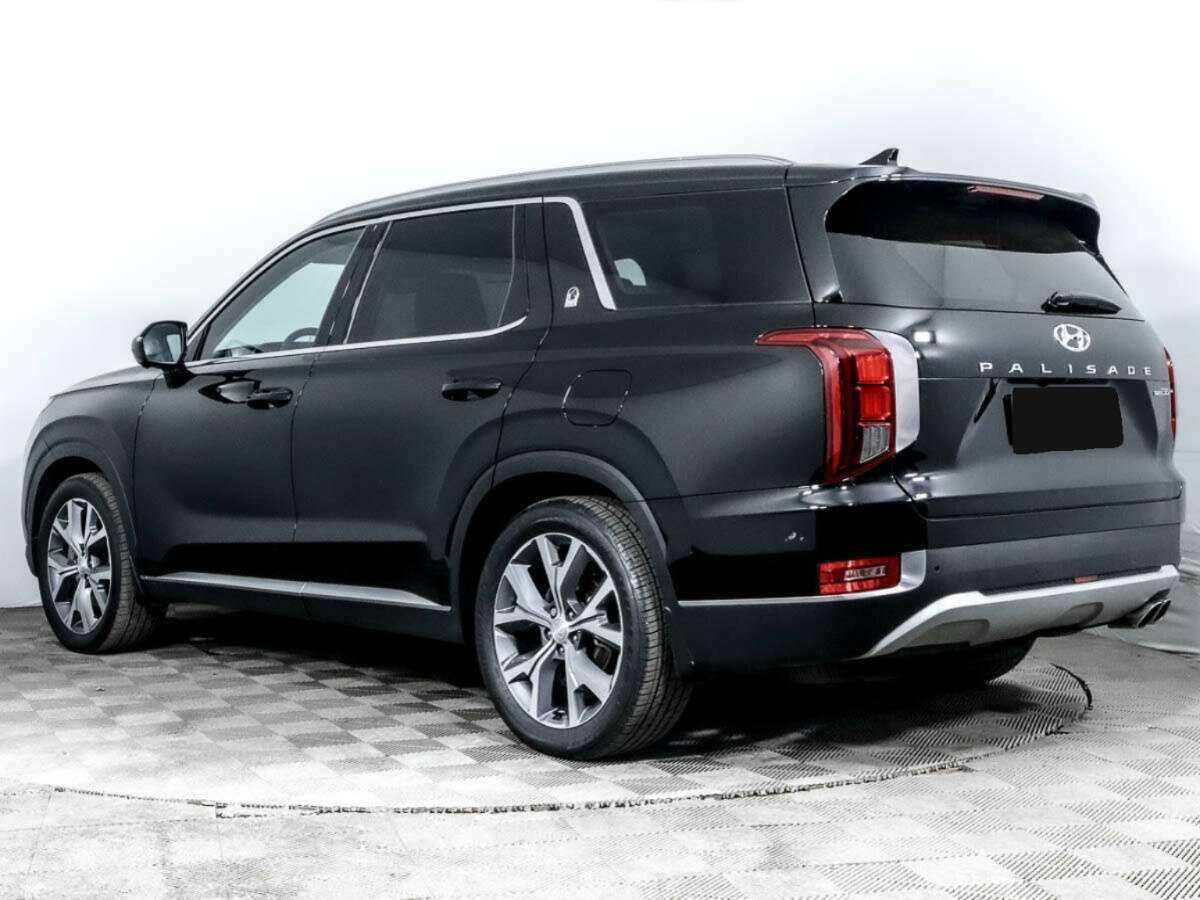 Купить Hyundai Palisade с пробегом. Фото: #5