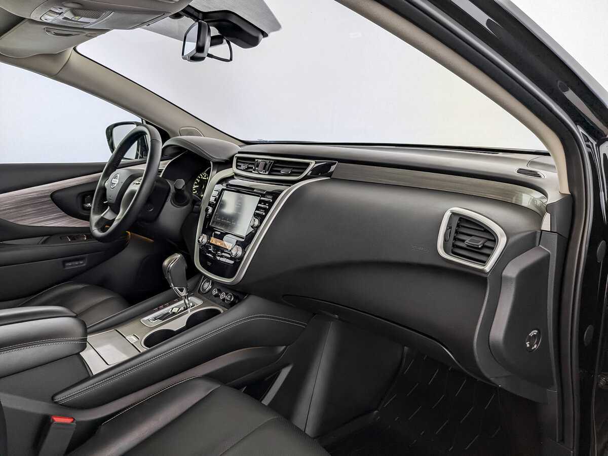 Купить Nissan Murano с пробегом. Фото: #10