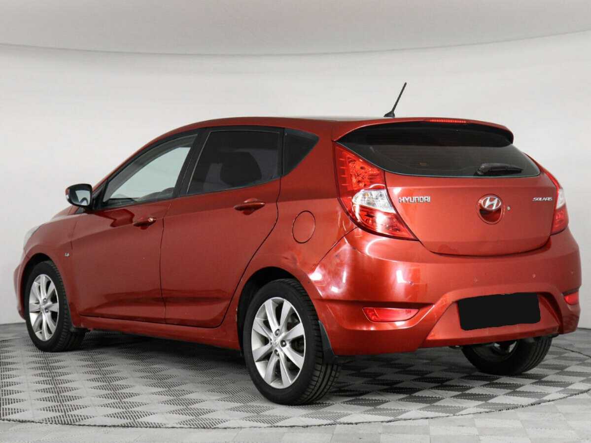 Купить Hyundai Solaris с пробегом. Фото: #3